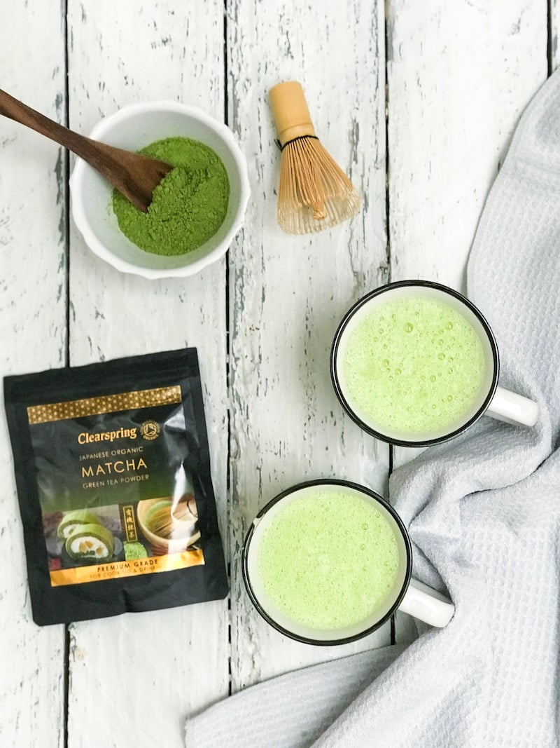 Latte Matcha 